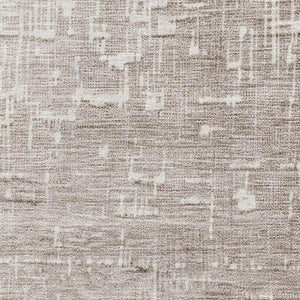 HomeRoots 5' X 8' Khaki Gray Charcoal Ombre Rug - Washable, UV-Protected, Soft & Stain-Resistant for Homes 683359