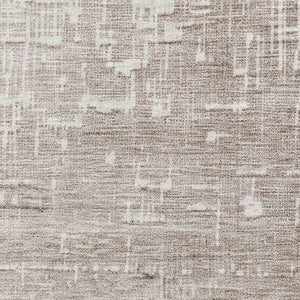 HomeRoots 9' X 12' Khaki Gray Charcoal Ombre Area Rug - Washable, UV Protected & Stain Resistant for Durability 683362