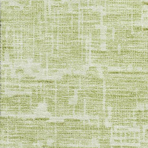 HomeRoots 5' X 8' Stylish Lime Green Gray Charcoal Ombre Area Rug - Washable, Stain Resistant, UV Protected! 683365