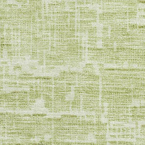 HomeRoots 8' X 10' Ombre Area Rug in Lime Green, Gray & Charcoal - Washable, UV-Protected, Stain-Resistant! 683367