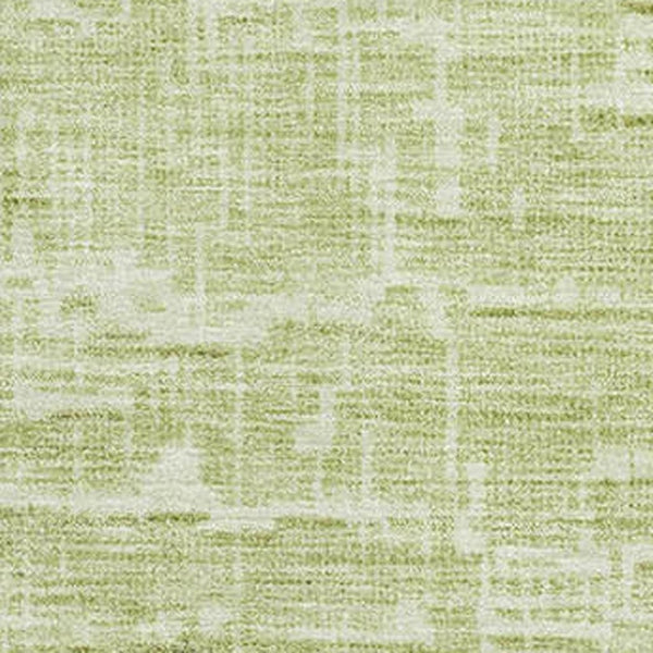 HomeRoots 8' X 10' Ombre Area Rug in Lime Green, Gray & Charcoal - Washable, UV-Protected, Stain-Resistant! 683367
