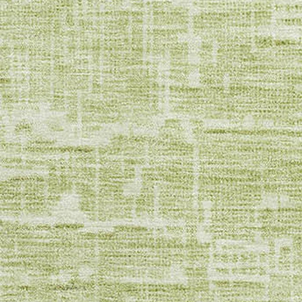 HomeRoots 10' X 14' Lime Green Gray Charcoal Ombre Area Rug - Durable, UV-Protected, Stylish & Easy Care! 683369