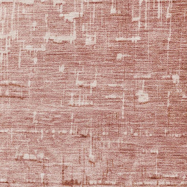 HomeRoots 5' X 8' Ombre Area Rug in Rust, Gray & Charcoal - Washable, UV Protected, Stain-Resistant Design 683371