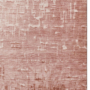 HomeRoots 5' X 8' Ombre Area Rug in Rust, Gray & Charcoal - Washable, UV Protected, Stain-Resistant Design 683371