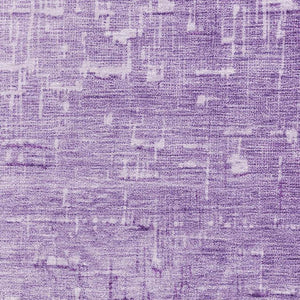 HomeRoots 5' X 8' Ombre Area Rug in Purple, Gray & Charcoal - Washable, UV-Protected, Durable Design for Homes 683377