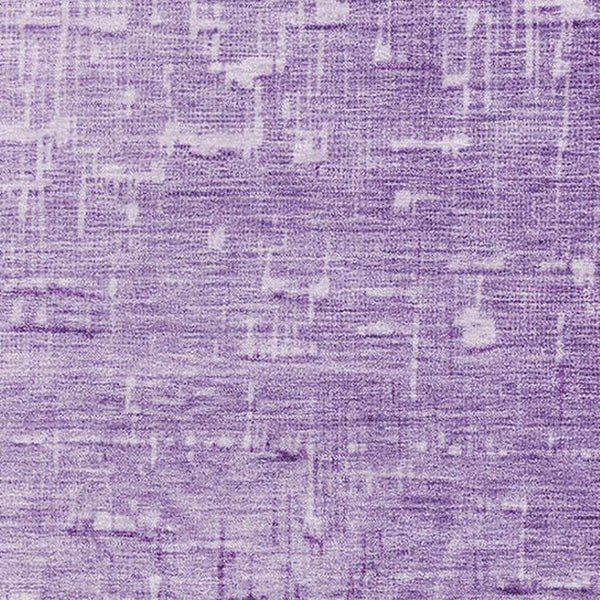 HomeRoots 5' X 8' Ombre Area Rug in Purple, Gray & Charcoal - Washable, UV-Protected, Durable Design for Homes 683377