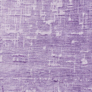 HomeRoots 8' X 10' Ombre Area Rug in Purple, Gray & Charcoal - Washable, UV Protected & Pet-Friendly Design 683379