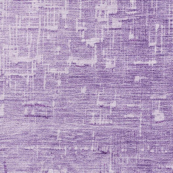 HomeRoots 8' X 10' Ombre Area Rug in Purple, Gray & Charcoal - Washable, UV Protected & Pet-Friendly Design 683379