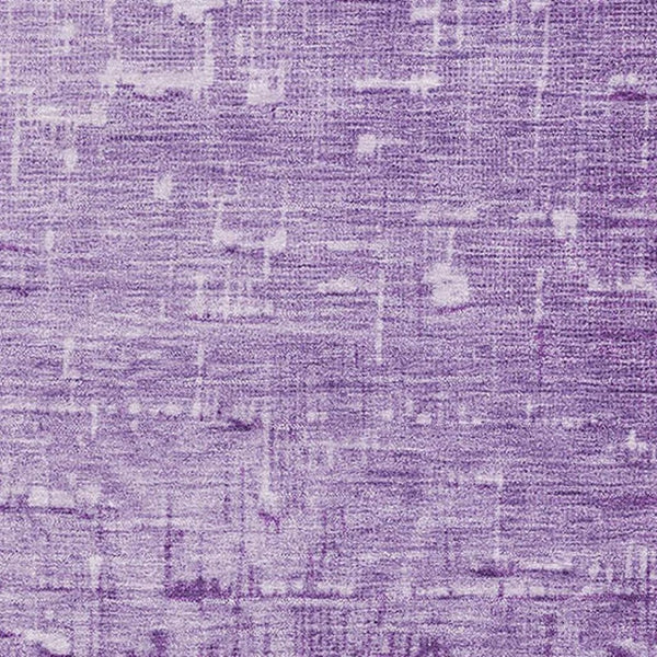 HomeRoots 9' Modern Ombre Area Rug in Purple, Gray & Charcoal - Washable, UV-Protected & Durable Design 683380