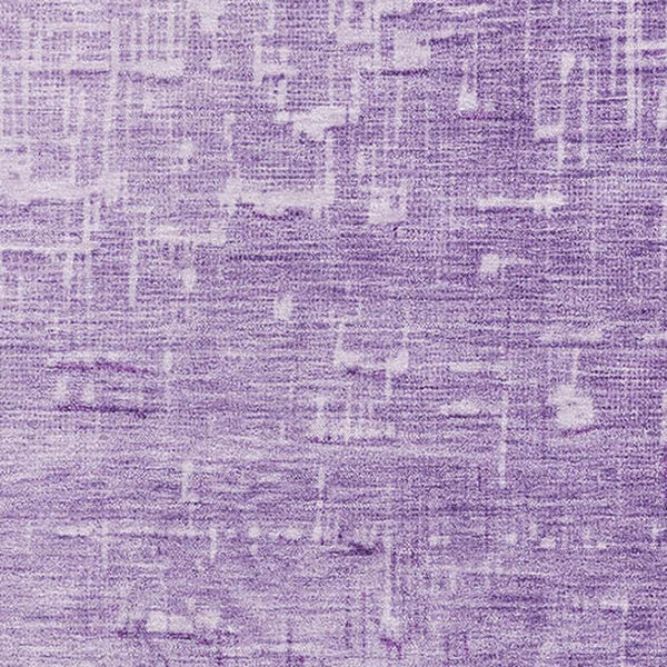 HomeRoots 10' Stylish Purple Gray Charcoal Ombre Washable Area Rug - UV Protected, Stain Resistant, Durable Design 683381