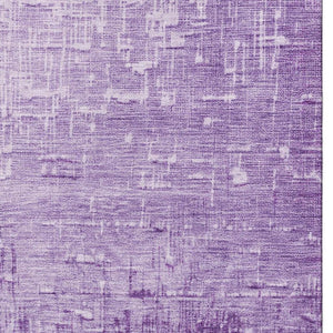 HomeRoots 10' Stylish Purple Gray Charcoal Ombre Washable Area Rug - UV Protected, Stain Resistant, Durable Design 683381