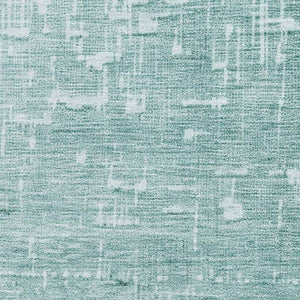 HomeRoots 5' X 8' Teal Gray Charcoal Ombre Area Rug - Stylish, Washable, UV-Protected for High-Traffic Spaces 683383