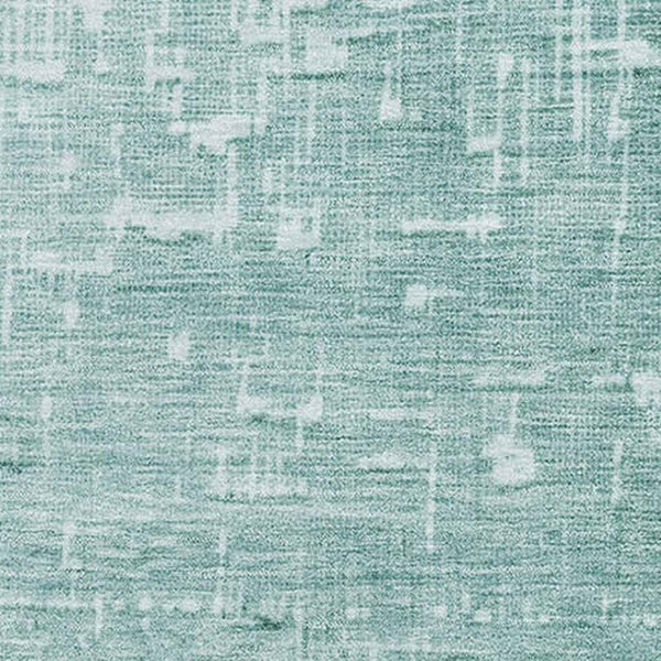 HomeRoots 5' X 8' Teal Gray Charcoal Ombre Area Rug - Stylish, Washable, UV-Protected for High-Traffic Spaces 683383