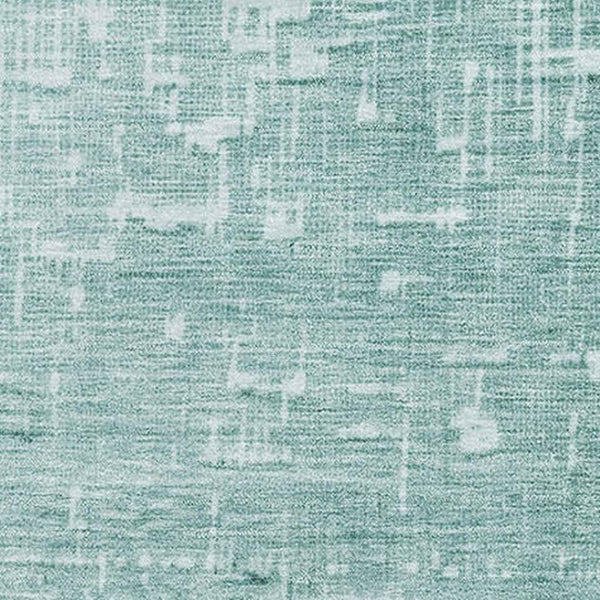 HomeRoots 9' X 12' Teal Gray Charcoal Ombre Area Rug - Modern, Washable, UV Protected, Durable for Busy Homes 683386