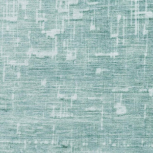HomeRoots 10' Teal Gray Charcoal Ombre Washable Area Rug - Durable, UV-Protected, Perfect for High-Traffic Spaces 683387