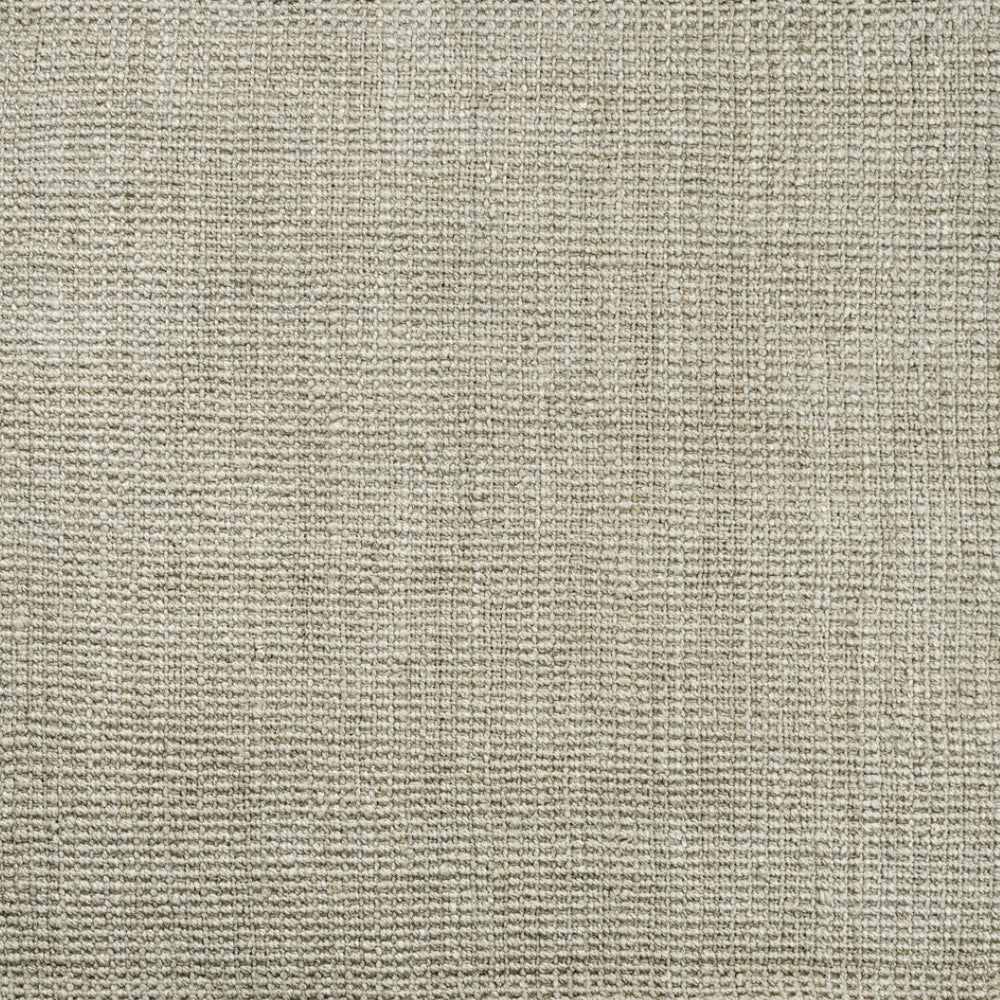 HomeRoots 5' Gray Jute Handmade Square Rug - Natural Texture & Contemporary Charm for Modern Spaces 683403