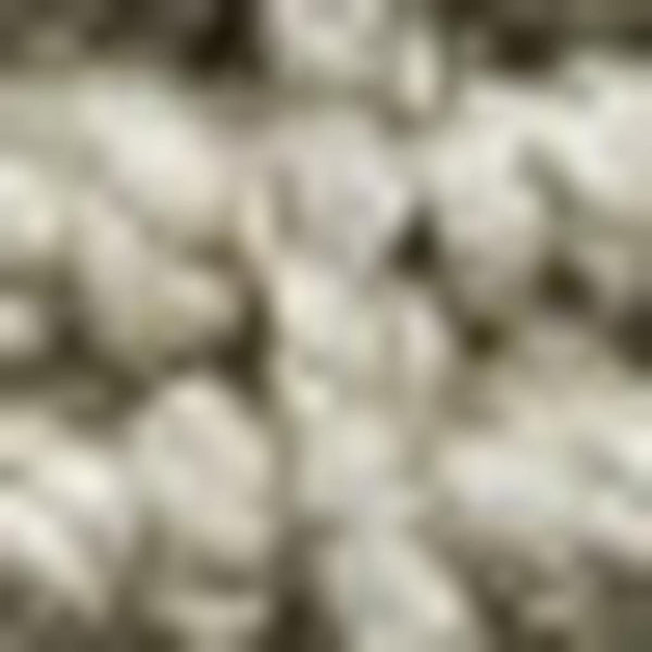 HomeRoots 5' Gray Jute Handmade Square Rug - Natural Texture & Contemporary Charm for Modern Spaces 683403