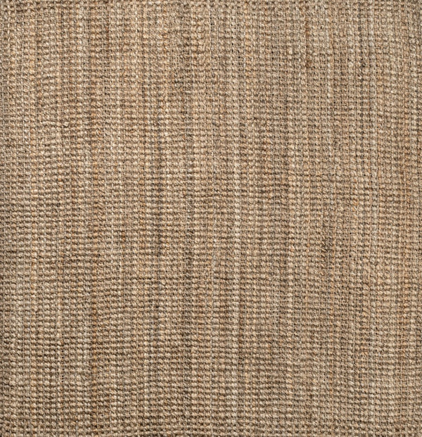 HomeRoots 5' Natural Jute Handmade Square Rug – Stylish, Durable & Versatile Floor Accent for Any Space 683413