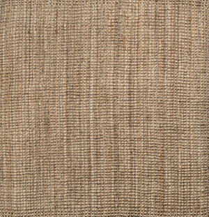 HomeRoots 8' Natural Jute Handmade Square Rug - Cozy, Durable, and Artisanal Accent for Modern Rustic Spaces 683416