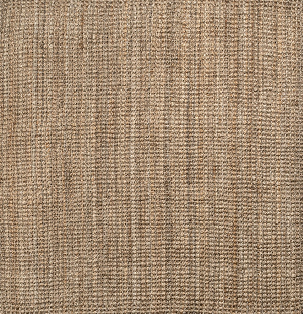 HomeRoots 8' Natural Jute Handmade Square Rug - Cozy, Durable, and Artisanal Accent for Modern Rustic Spaces 683416