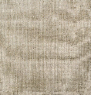 HomeRoots 6' Jute Handmade Square Rug - Eco-Friendly, Textured, Versatile Floor Decor for Contemporary Spaces 683419