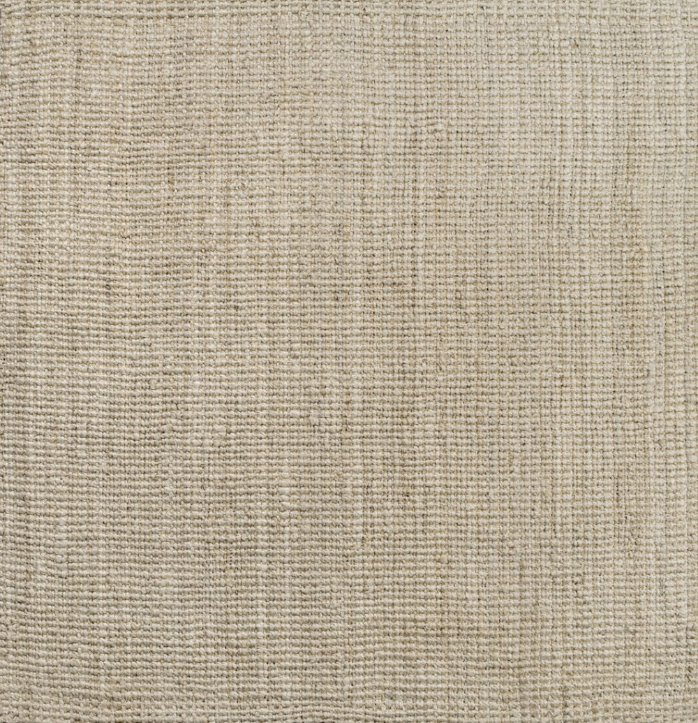 HomeRoots 6' Jute Handmade Square Rug - Eco-Friendly, Textured, Versatile Floor Decor for Contemporary Spaces 683419