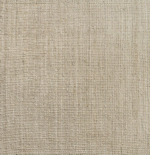 HomeRoots 7' Jute Handmade Square Rug - Organic Charm & Versatile Design for Modern Living Spaces & Décor 683420