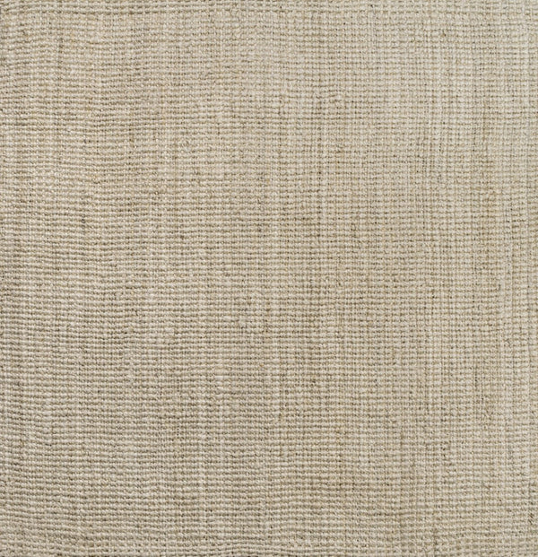 HomeRoots 7' Jute Handmade Square Rug - Organic Charm & Versatile Design for Modern Living Spaces & Décor 683420