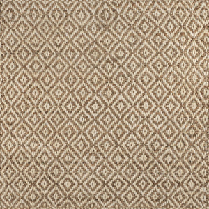 HomeRoots 5' Natural Jute Handmade Square Rug - Stylish, Durable, and Versatile for Any Home Décor Space 683433