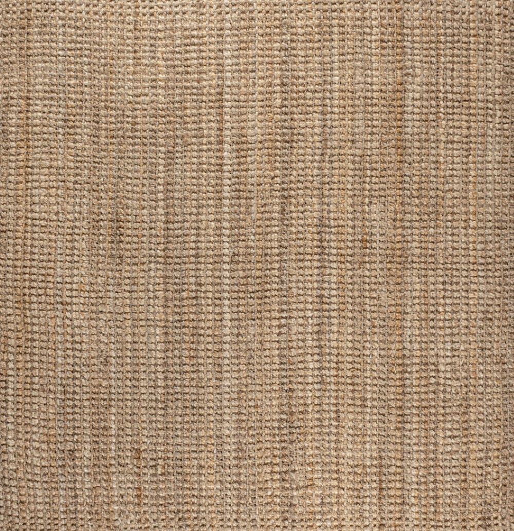 HomeRoots 6' Handmade Natural Jute Square Rug - Eco-Friendly Design for Warmth, Style, and Noise Reduction 683438