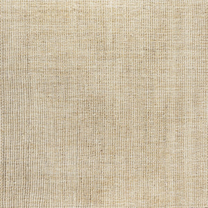 HomeRoots 6' Ivory Jute Handmade Square Rug – Durable, Textured, and Stylish for Contemporary Living Spaces 683440