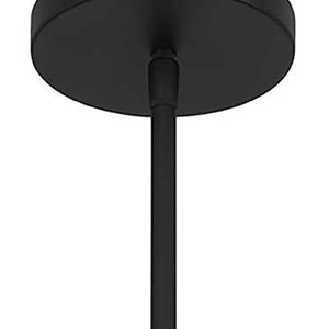 HomeRoots 10" Frosted LED Globe Pendant Light - Dimmable, Stylish, Weather-Resistant for Indoor/Outdoor Use 683462