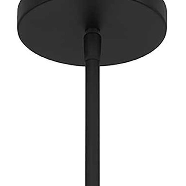 HomeRoots 10" Frosted LED Globe Pendant Light - Dimmable, Stylish, Weather-Resistant for Indoor/Outdoor Use 683462