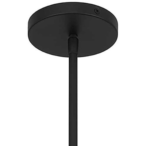 HomeRoots 10" Frosted LED Globe Pendant Light - Dimmable, Stylish, Weather-Resistant for Indoor/Outdoor Use 683462