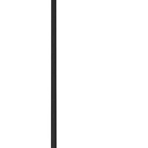 HomeRoots 16" Sleek Black Aluminum Cone LED Pendant Light - Dimmable, Weather-Resistant, Modern Design for Indoors & Outdoors 683467