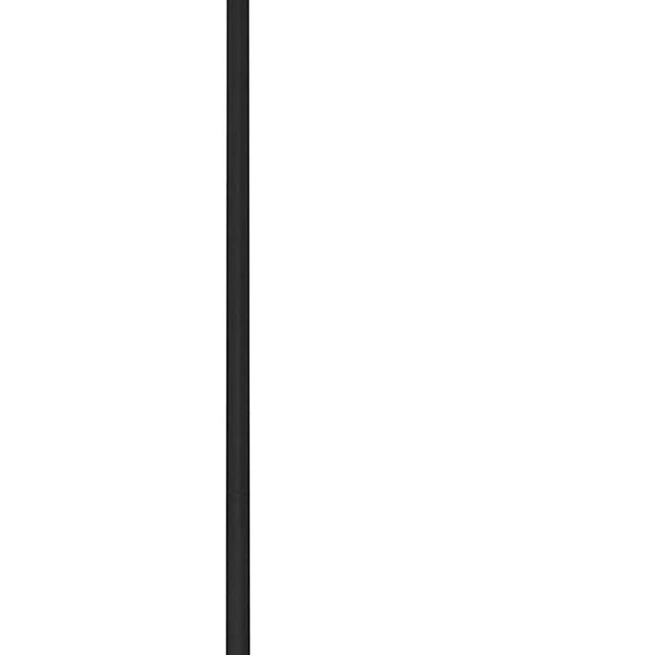 HomeRoots 16" Sleek Black Aluminum Cone LED Pendant Light - Dimmable, Weather-Resistant, Modern Design for Indoors & Outdoors 683467