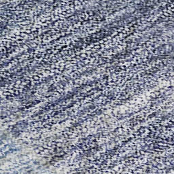 HomeRoots 8' X 10' Blue And Ivory Abstract Geometric Washable Area Rug - UV Protected, Stylish & Durable! 683480