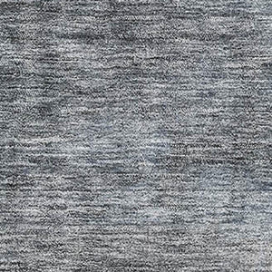 HomeRoots 8' X 10' Washable Chocolate and Blue Abstract Area Rug - UV Protected, Stain Resistant & Durable Design 683564