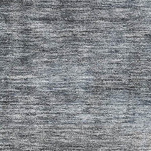 HomeRoots 9' X 12' Chocolate and Blue Abstract Rug – Durable, Washable, UV-Protected for High-Traffic Spaces 683565