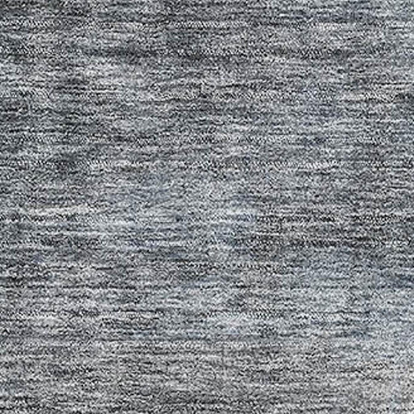 HomeRoots 9' X 12' Chocolate and Blue Abstract Rug – Durable, Washable, UV-Protected for High-Traffic Spaces 683565