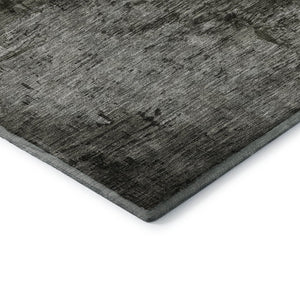 HomeRoots 9' X 12' Taupe & Beige Abstract Area Rug – Washable, Stain Resistant, UV Protected for Modern Spaces! 683577