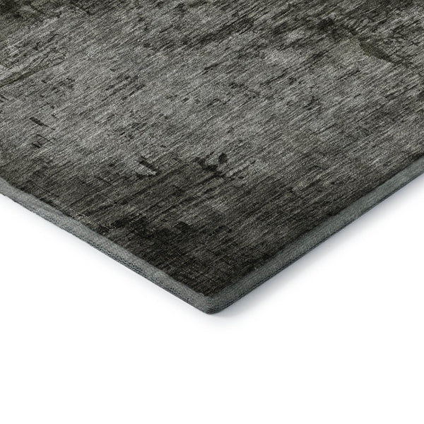 HomeRoots 9' X 12' Taupe & Beige Abstract Area Rug – Washable, Stain Resistant, UV Protected for Modern Spaces! 683577