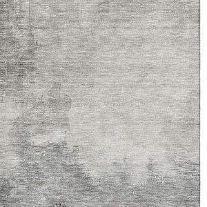 HomeRoots 9' X 12' Taupe & Beige Abstract Area Rug – Washable, Stain Resistant, UV Protected for Modern Spaces! 683577