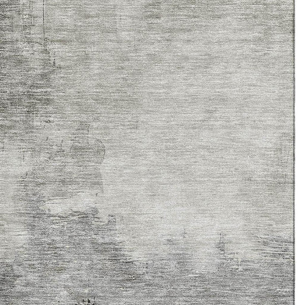 HomeRoots 9' X 12' Taupe & Beige Abstract Area Rug – Washable, Stain Resistant, UV Protected for Modern Spaces! 683577