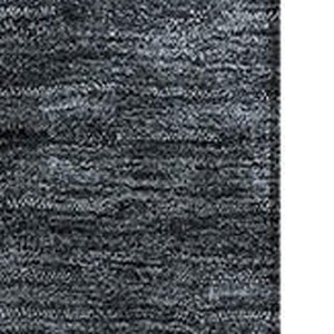 HomeRoots 5' X 8' Gray Silver Abstract Area Rug - Washable, UV Protected, Stylish & Durable for Any Room 683586