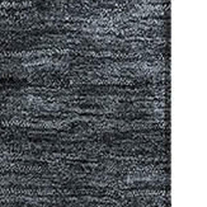 HomeRoots 8' X 10' Gray And Silver Abstract Washable Area Rug - Durable, Stain-Resistant, UV Protected Style 683588