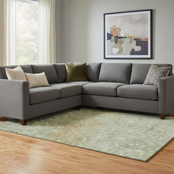 HomeRoots 10' X 14' Artichoke Green & Copper Polka Dot Washable Area Rug - Durable, Stylish, UV Protected Centerpiece 683638