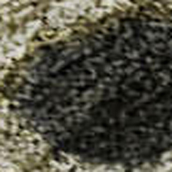 HomeRoots 8' X 10' Washable Polka Dot Area Rug in Brown, Gray & Beige - UV-Protected & Stain-Resistant Design 683648