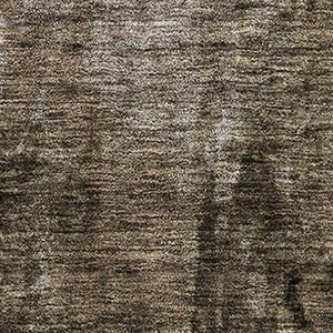 HomeRoots 8' X 10' Stylish Brown and Beige Abstract Washable Area Rug with UV Protection for Easy Care 683720