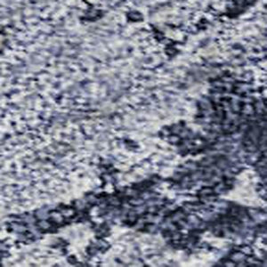 HomeRoots 5' X 8' Navy Blue And Silver Abstract Washable Area Rug - Stain Resistant with UV Protection & Durability 683730
